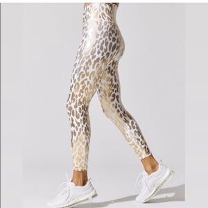 Carbon38 Leopard Print Workout Leggings